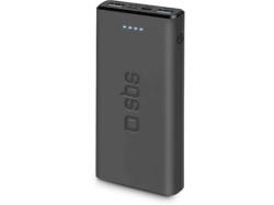 SBS 93931 Powerbank, 10.000 mAh, 10W, Schwarz