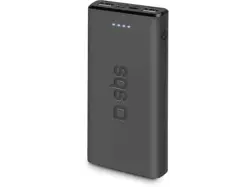 SBS 93931 Powerbank, 10.000 mAh, 10W, Schwarz