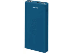 SBS 39851 Powerbank, 10.000 mAh, 10W, Blau