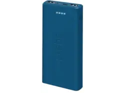 SBS 39851 Powerbank, 10.000 mAh, 10W, Blau