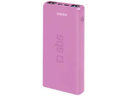 SBS 99510 Powerbank, 10.000 mAh, 10W, Pink