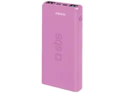 SBS 99510 Powerbank, 10.000 mAh, 10W, Pink