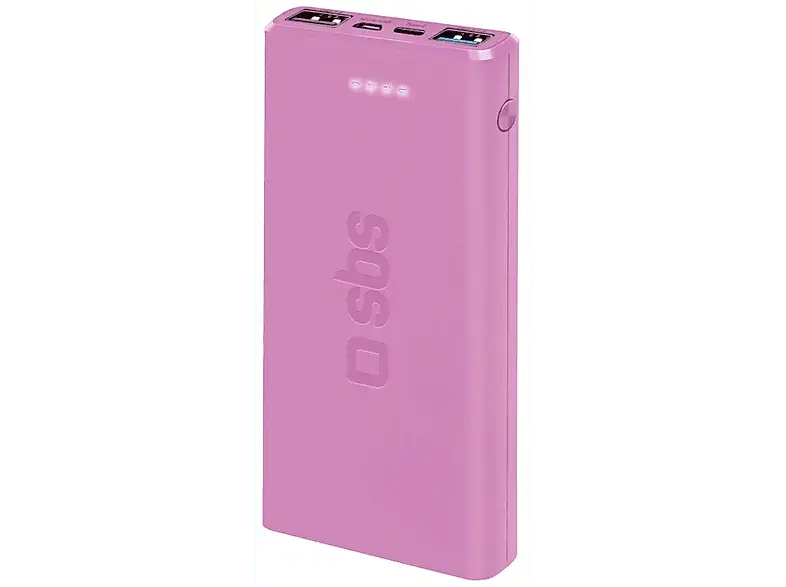 SBS 99510 Powerbank, 10.000 mAh, 10W, Pink
