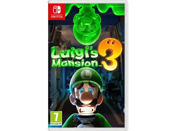 Luigis Mansion 3 - [Nintendo of Europe Switch]