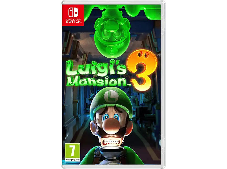 Luigis Mansion 3 - [Nintendo of Europe Switch]