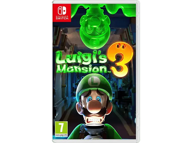 Luigis Mansion 3 - [Nintendo of Europe Switch]