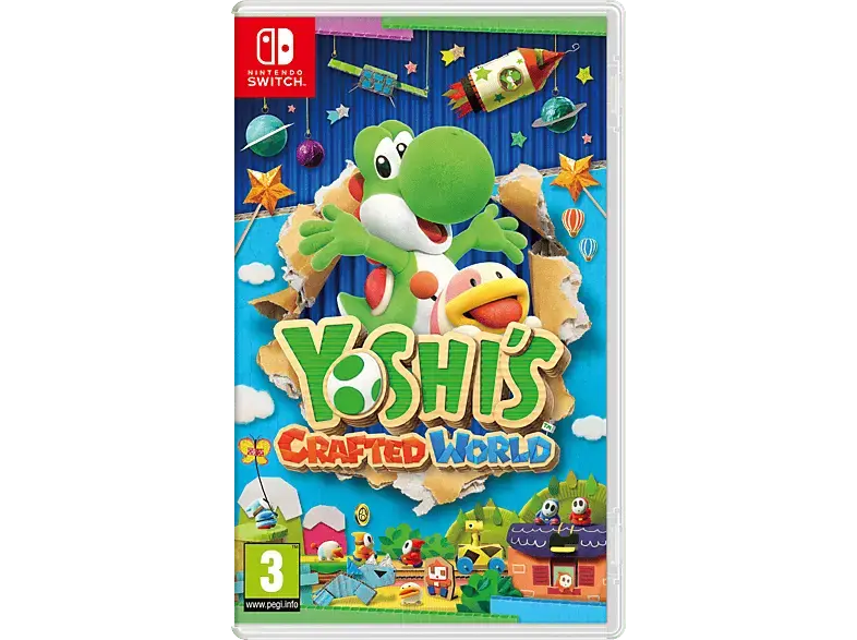 Yoshi's Crafted World - [Nintendo of Europe Switch]