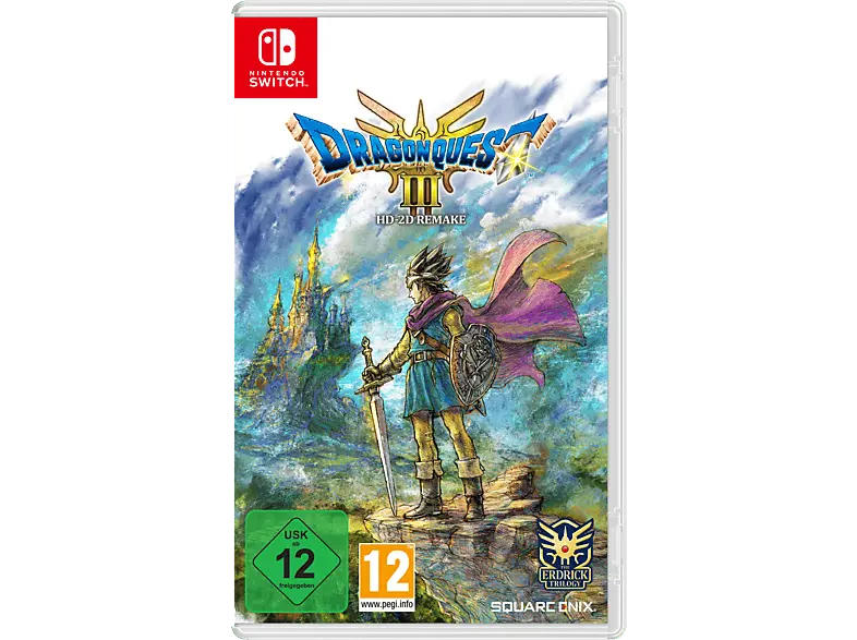 Dragon quest III HD-2D Remake - [Nintendo Switch]