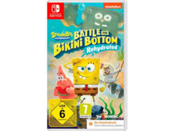 SpongeBob SquarePants: Battle for Bikini Bottom - Rehydrated (Code in the Box) [Nintendo Switch]