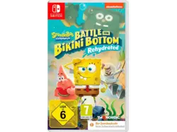 SpongeBob SquarePants: Battle for Bikini Bottom - Rehydrated (Code in the Box) [Nintendo Switch]