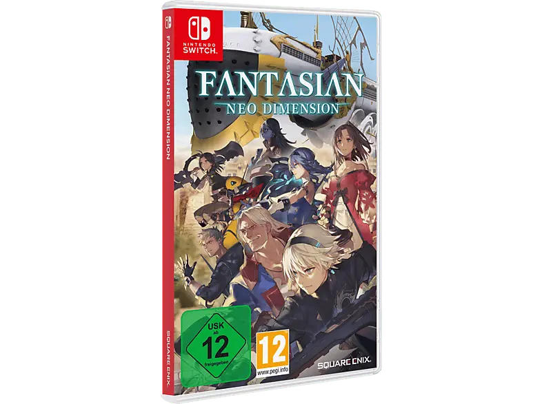 Fantasian: Neo Dimension - [Nintendo Switch]