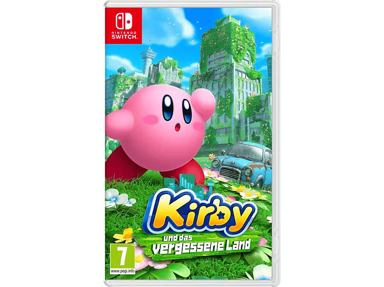 Kirby und das vergessene Land - [Nintendo of Europe Switch]