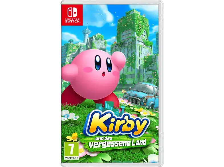 Kirby und das vergessene Land - [Nintendo of Europe Switch]