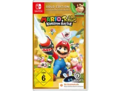Mario + Rabbids Kingdom Battle Gold Edition - [Nintendo Switch]