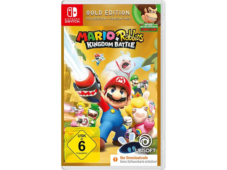 Mario + Rabbids Kingdom Battle Gold Edition - [Nintendo Switch]