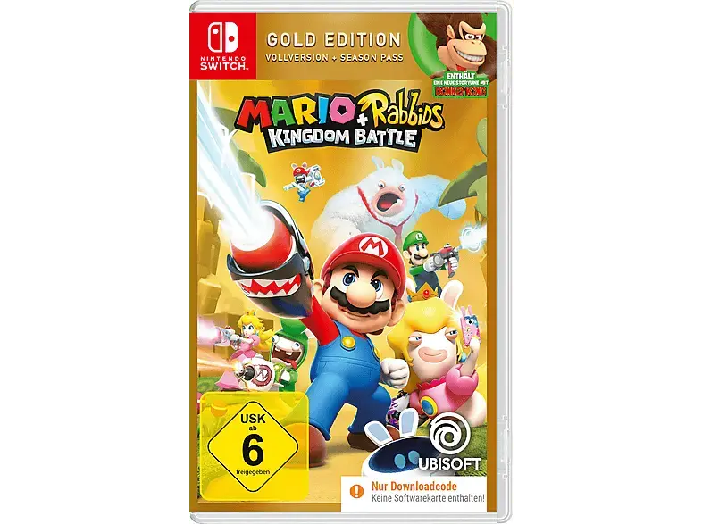 Mario + Rabbids Kingdom Battle Gold Edition - [Nintendo Switch]