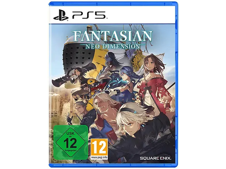 Fantasian: Neo Dimension - [PlayStation 5]