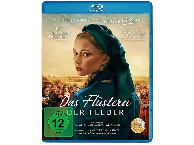 Das Flüstern der Felder [Blu-ray]