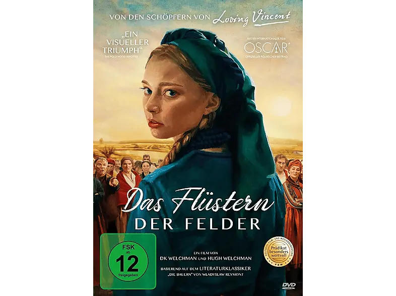 Das Flüstern der Felder [DVD]