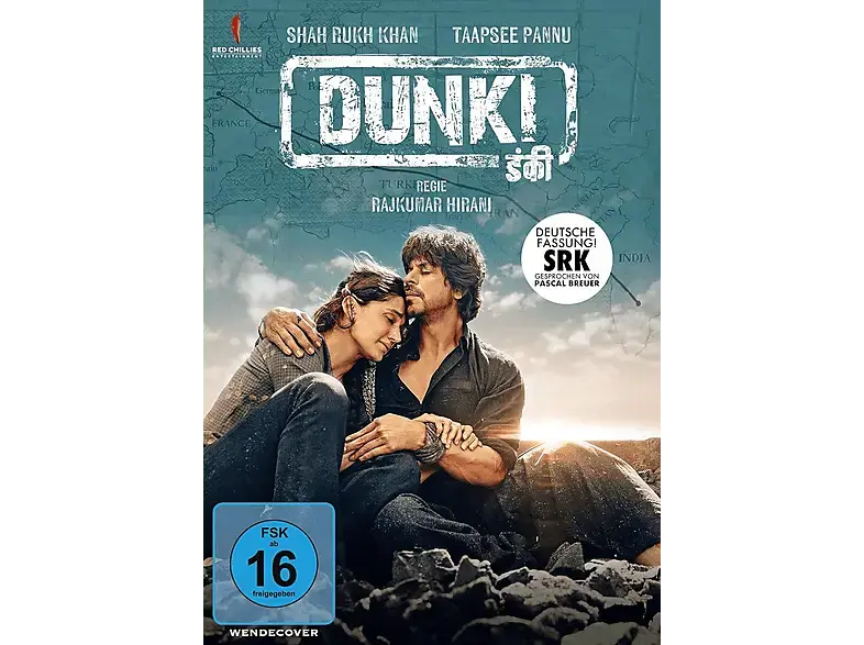 Dunki [DVD]