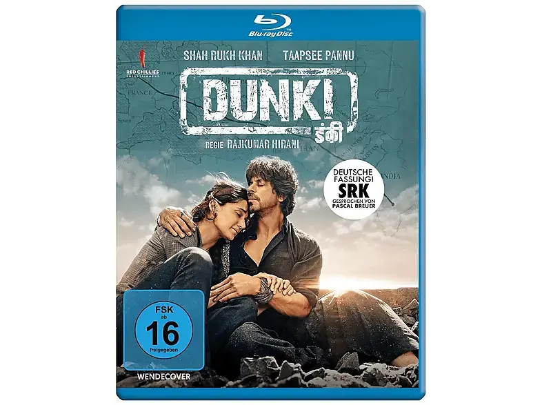Dunki [Blu-ray]