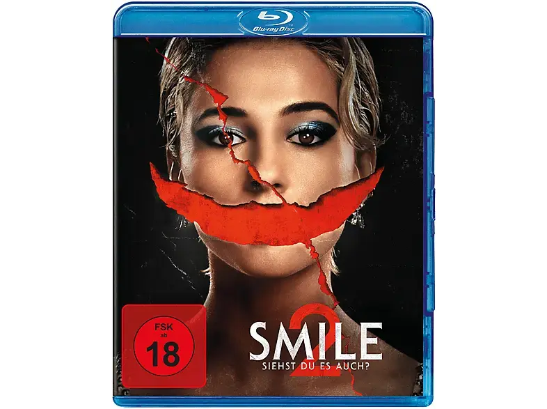 Smile 2 - Siehst du es auch? [Blu-ray]
