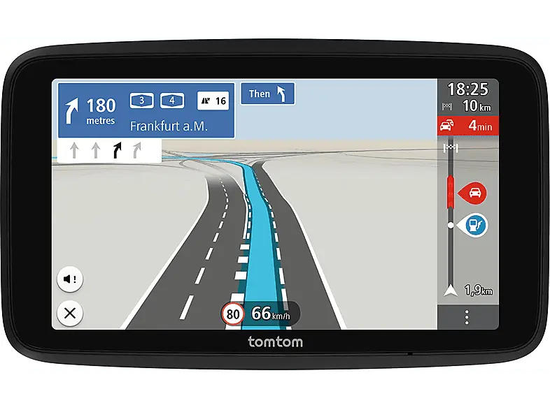 tom GO Classic 5 Zoll Navigationsgerät (2nd Gen)