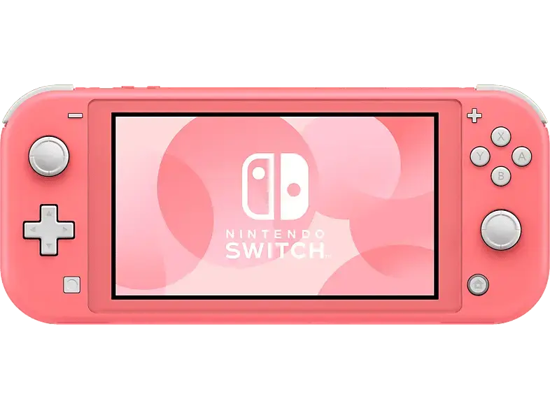 NINTENDO Switch Lite Koralle; Switch Lite----Handheld Konsole
