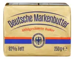 Kaufland хипермаркет DEUTSCHE MARKENBUTTER Краве масло - до 31-12-25