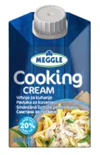 Kaufland хипермаркет Meggle Сметана за готвене - до 02-11-25