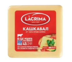 Lacrima Кашкавал от краве мляко
