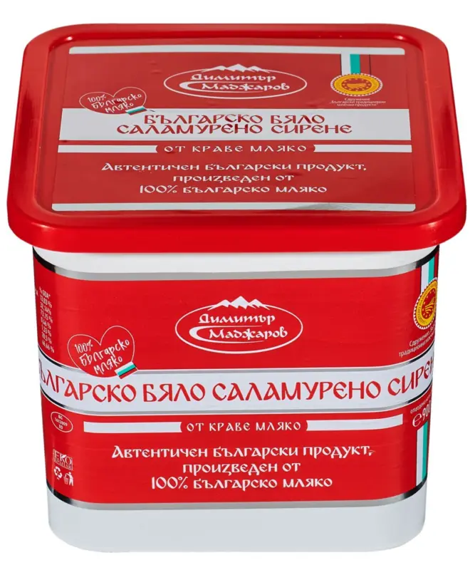 Димитър Маджаров Сирене от краве мляко