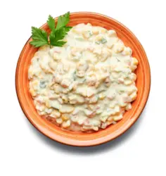 Традиция за трапеза Европейска салата от свежата витрина