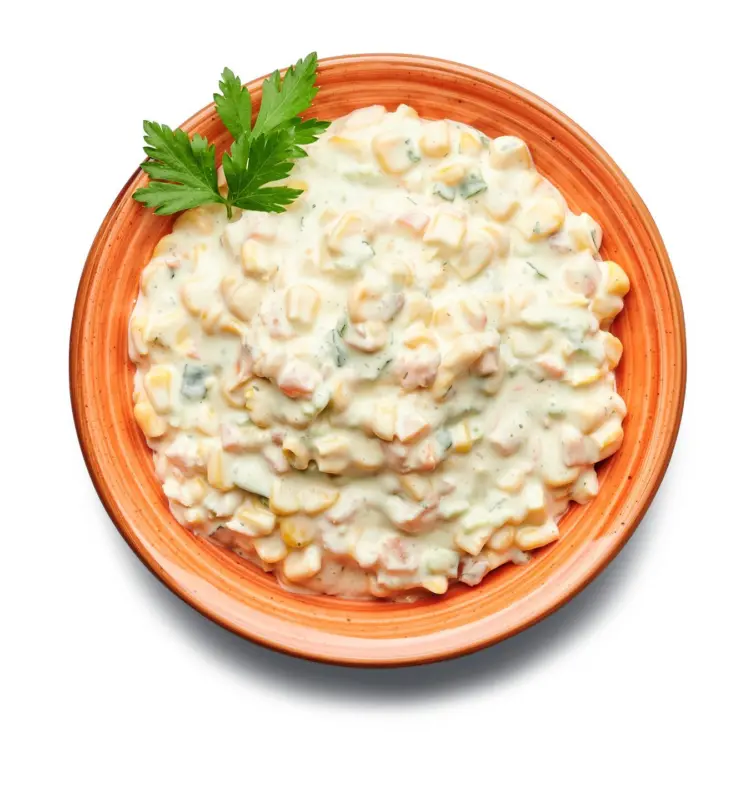 Традиция за трапеза Европейска салата от свежата витрина