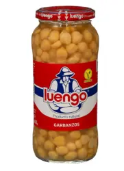 Luengo Нахут или Боб сварен