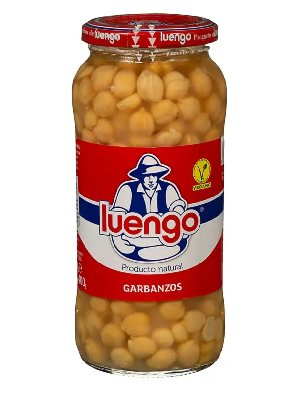 Luengo Нахут или Боб сварен