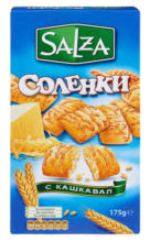 Kaufland хипермаркет Salza Соленки различни вкусове - до 18-05-25