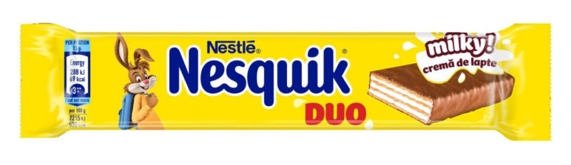 Nesquik Тунквана вафла с млечен крем