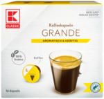 Kaufland хипермаркет K-Classic Кафе капсули различни видове - до 04-05-25