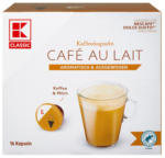 Kaufland хипермаркет K-Classic Кафе капсули Café au Lait - до 04-05-25