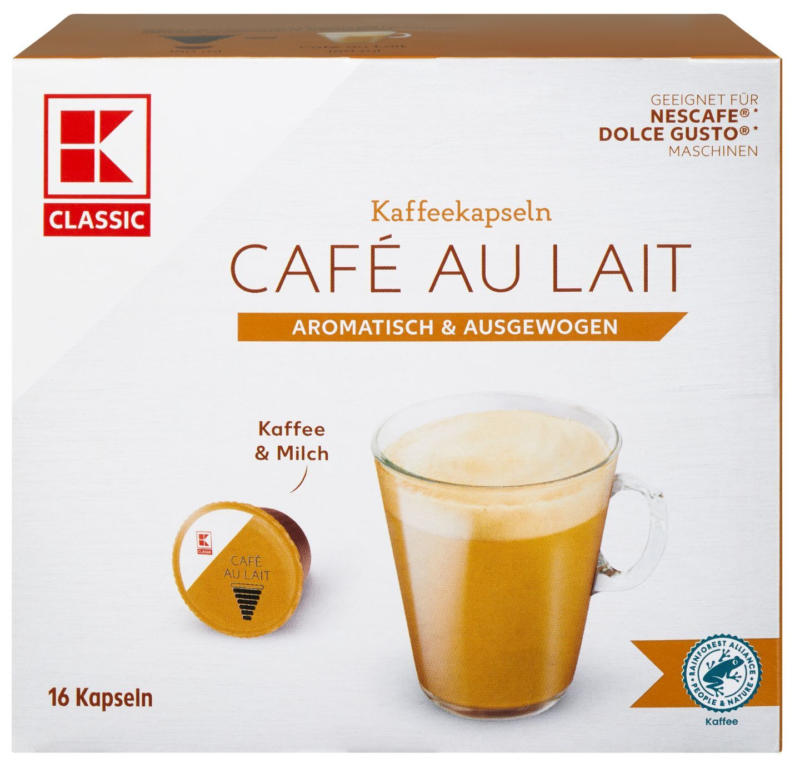 K-Classic Кафе капсули Café au Lait