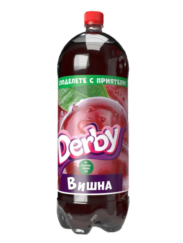 Derby Газирана напитка различни вкусове