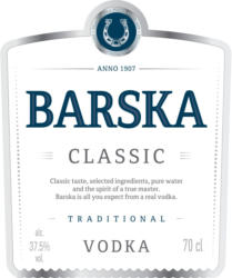 Barska Водка 37,5% vol