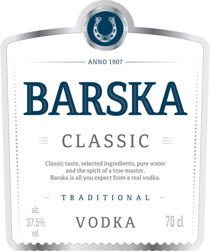 Barska Водка 37,5% vol