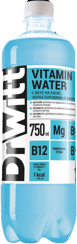 DrWitt Негазирана напитка различни видове