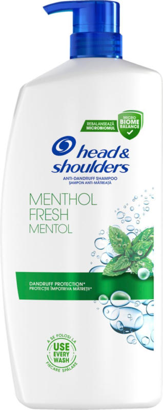 Head & Shoulders Шампоан различни видове