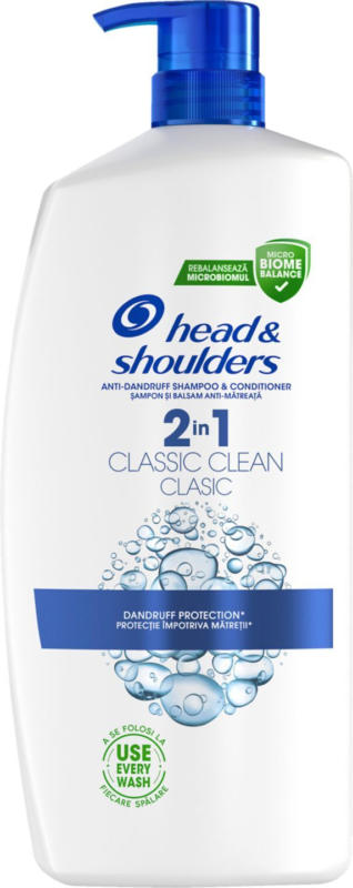 Head & Shoulders Шампоан различни видове