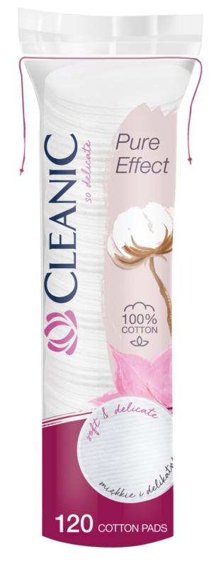 Cleanic Тампони за грим Pure