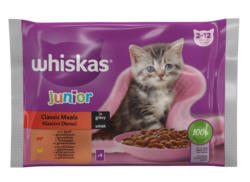 Whiskas Пауч за котки различни видове