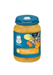 Gerber Пюре различни видове